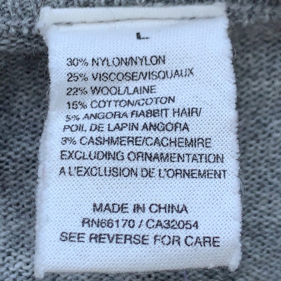 Anthropologie large cardigan. NWT!! - Picture 3 of 7